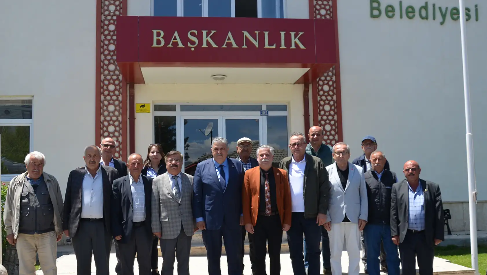 CHP'den, Bozkır Belediye başkanı Karabulut'a hayırlı olsun ziyareti