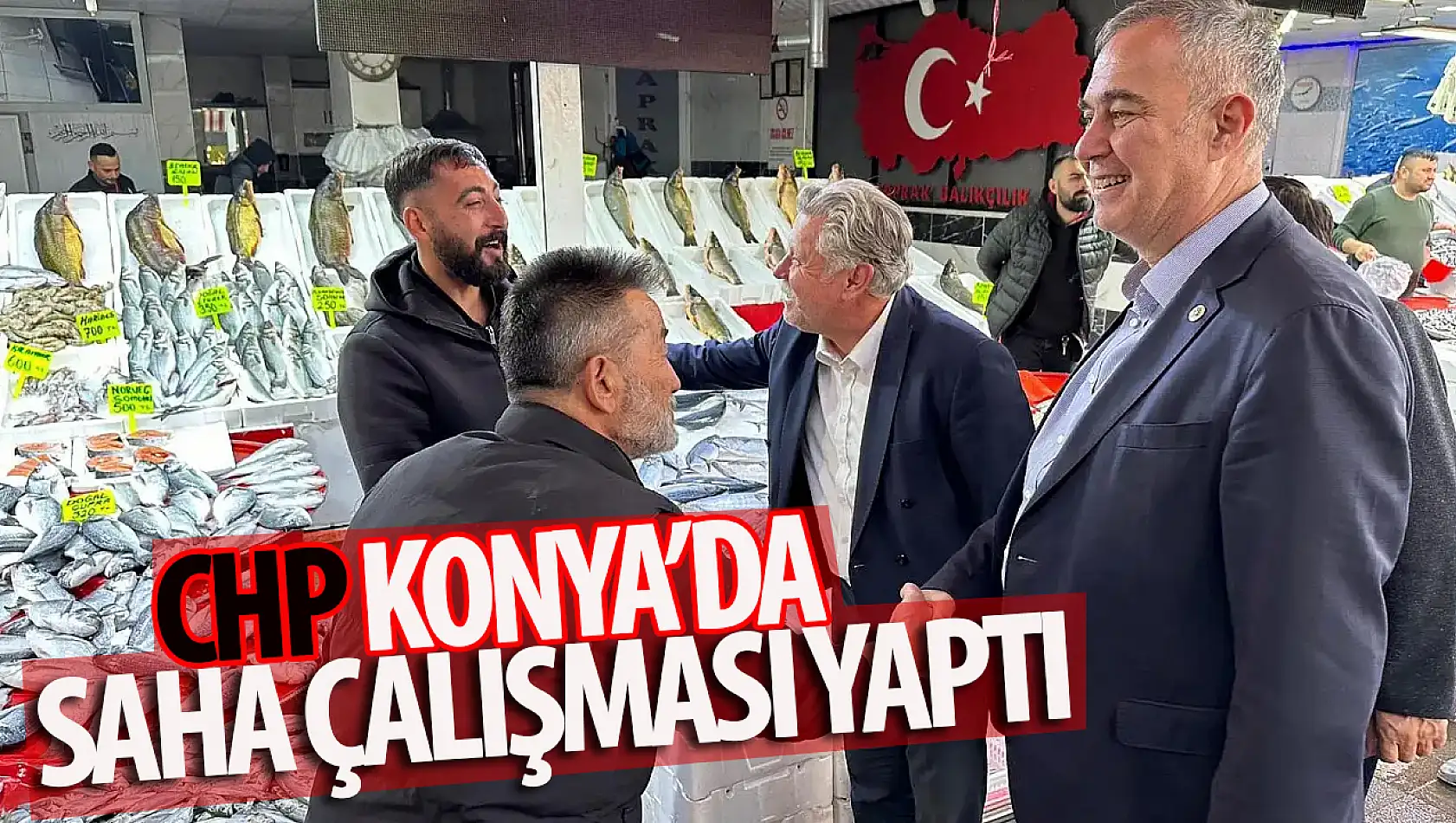 CHP, Saha çalışmalarına ağırlık verdi