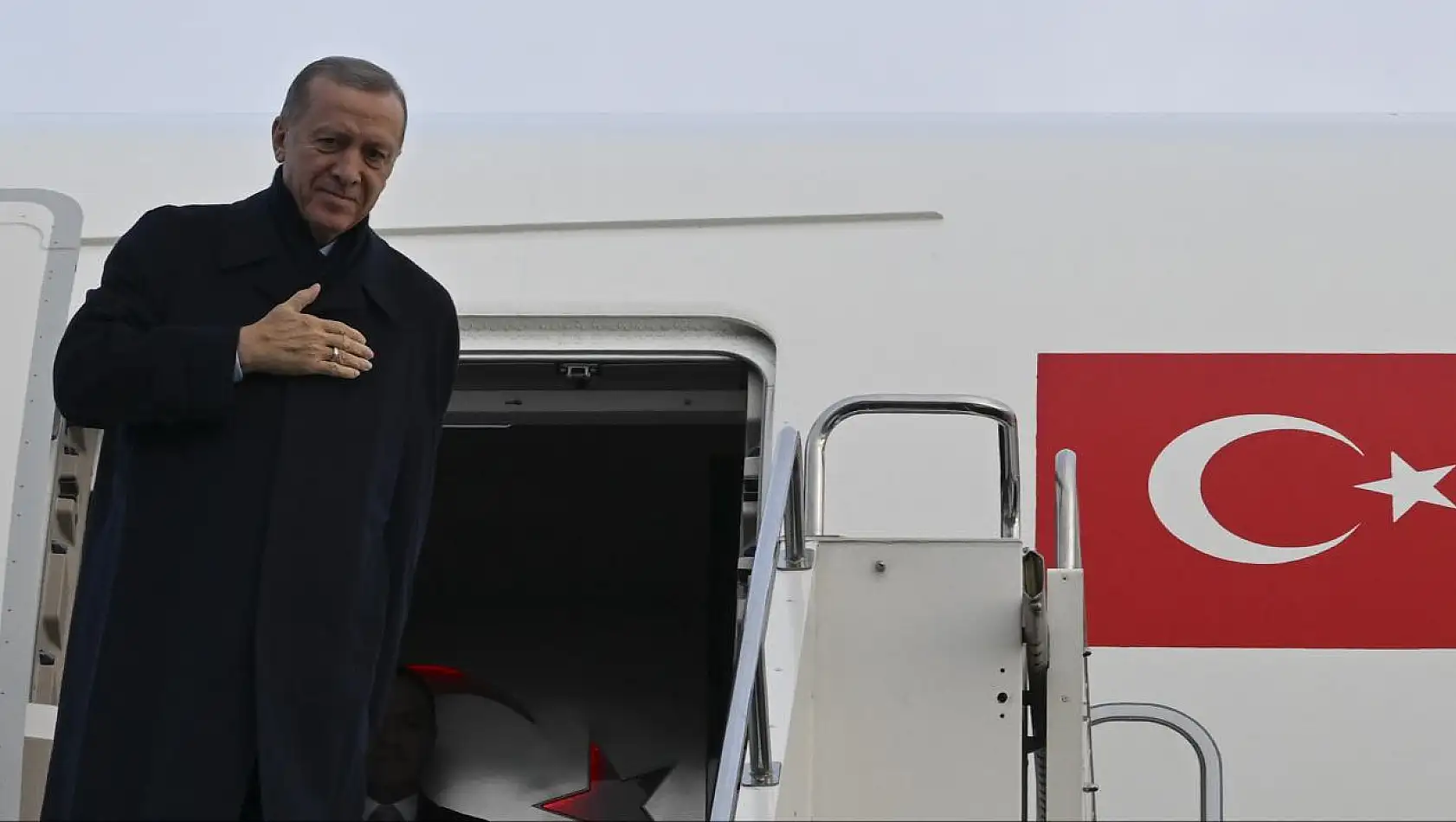 Cumhurbaşkanı Erdoğan, Macaristan'dan ayrıldı