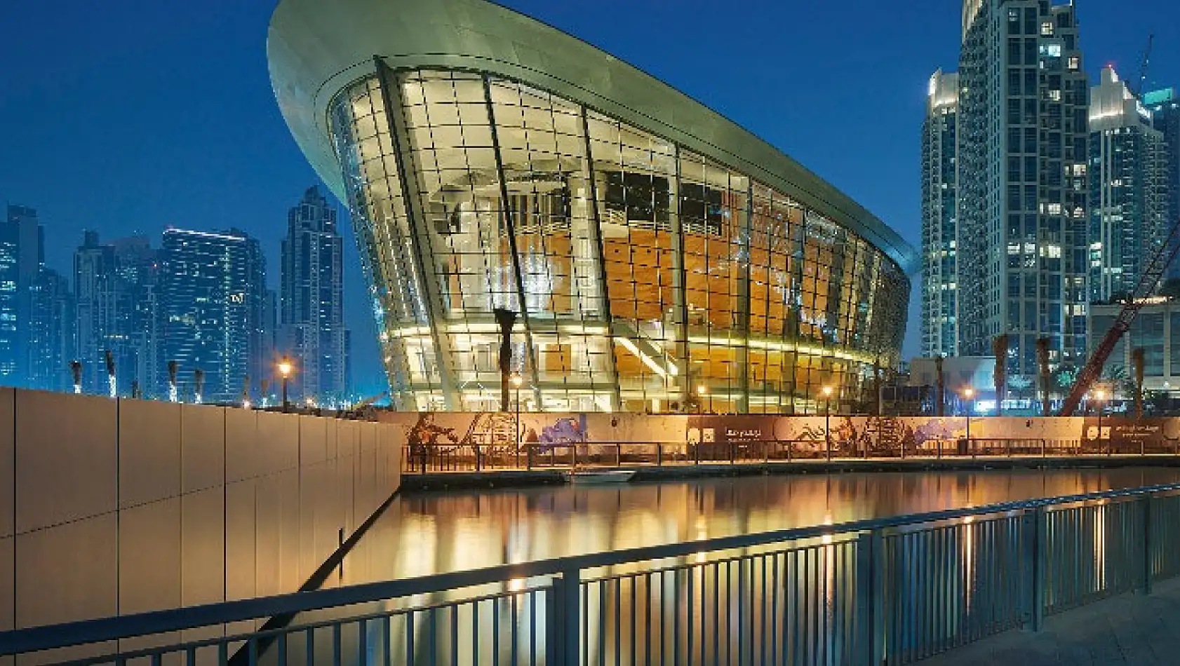 Dubai Opera: Sanat ve kültürün kalbinde büyüleyici bir deneyim