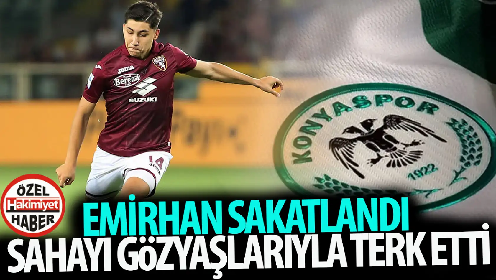 Emirhan İlkhan'ın Sakatlığı Konyaspor Transferini Tehlikeye Soktu