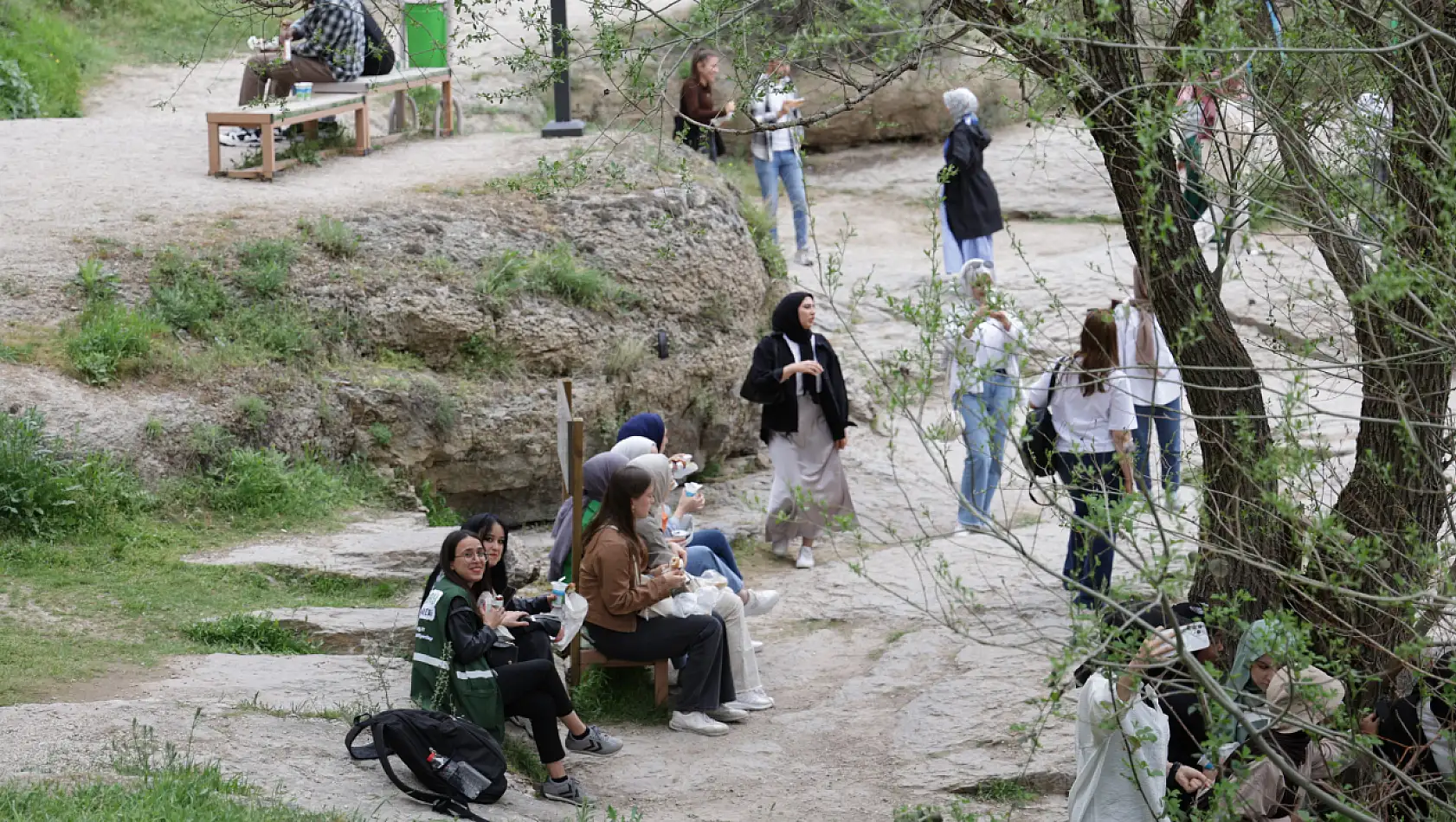 Eşsiz doğa harikası Ihlara Vadisi ziyaretçilerini ağırlıyor