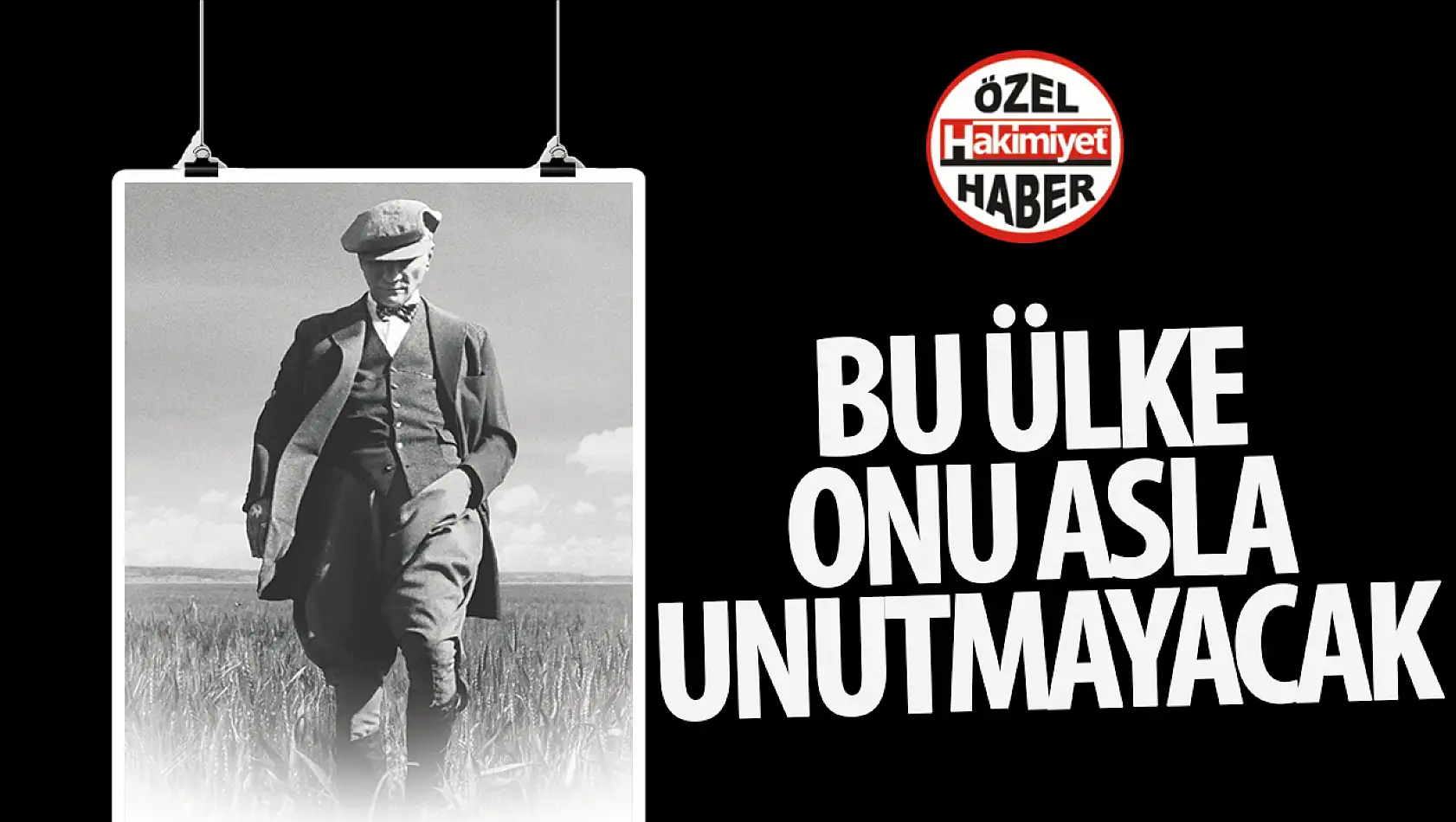 Fikirleriyle ölümsüz lider Gazi Mustafa Kemal Atatürk, 86 yıl önce aramızdan ayrıldı!