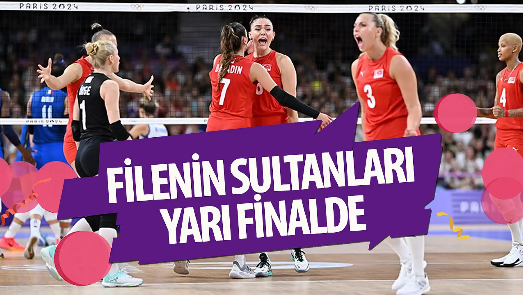 Filenin Sultanları yarı finalde!