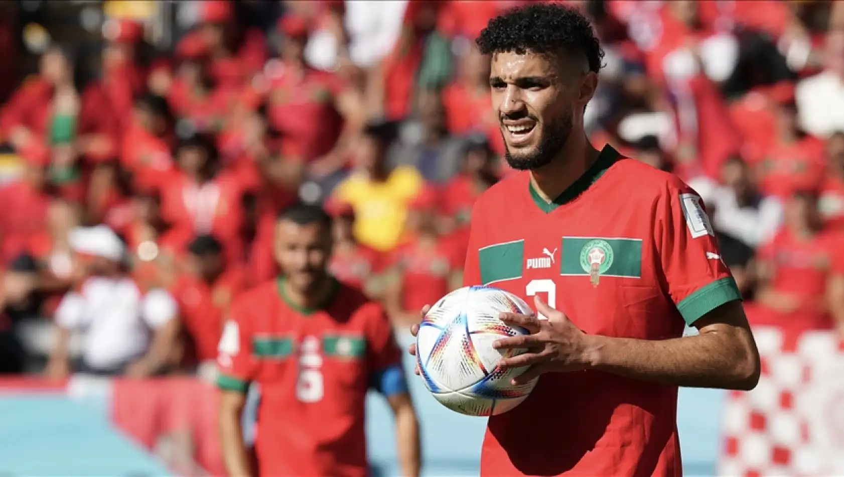 Filistin'e destek için paylaşım yapan yıldız futbolcuya tepkiler yağdı: Sınır dışı edilsin!