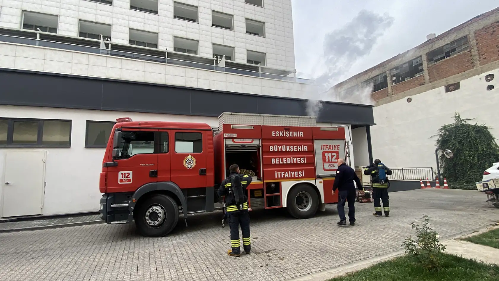 Büyük facia ucuz atlatıldı: 152 kişi tahliye edildi