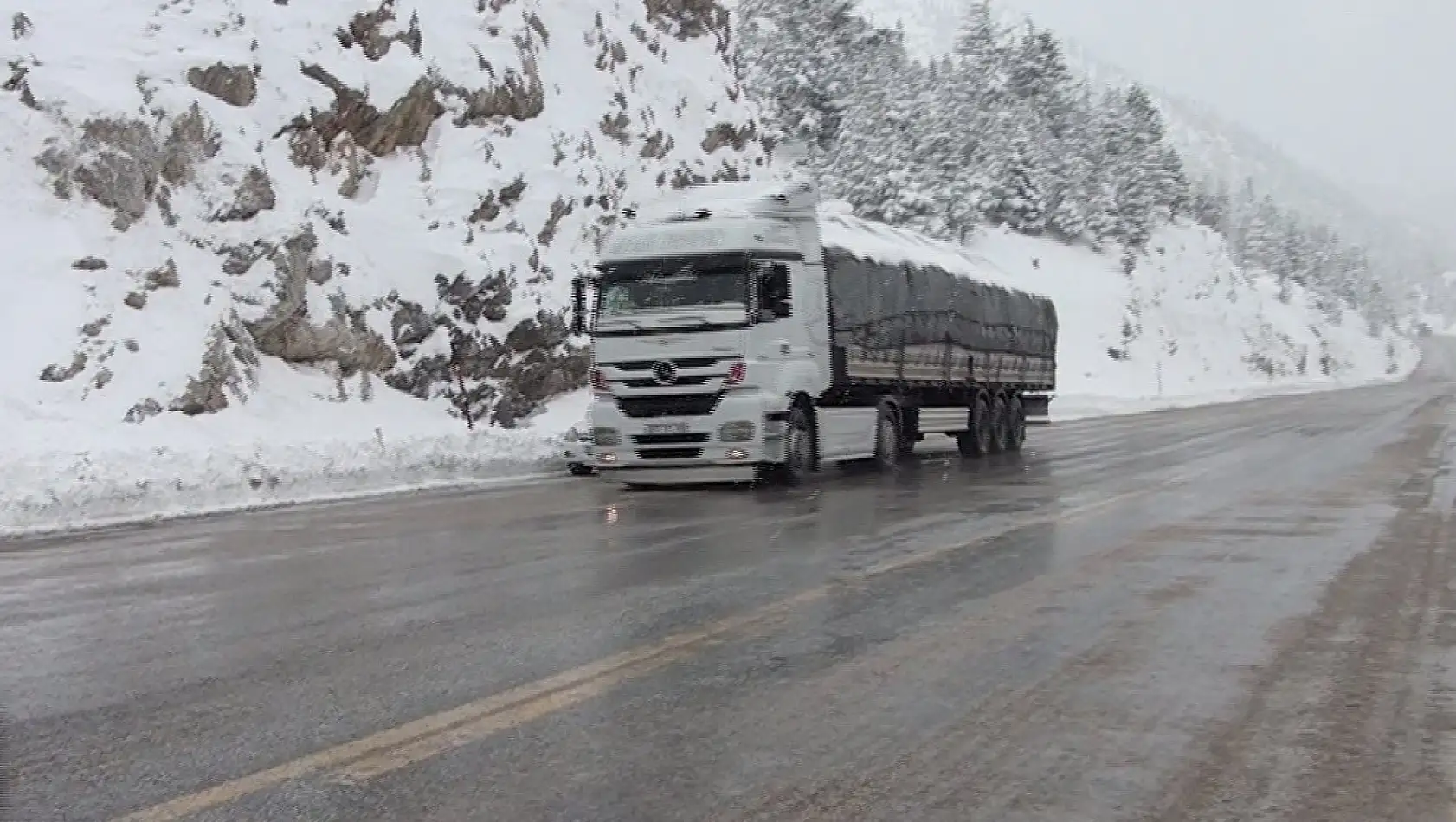 Konya'ya açılan kapı Alacabel'de kar etkisini artırdı