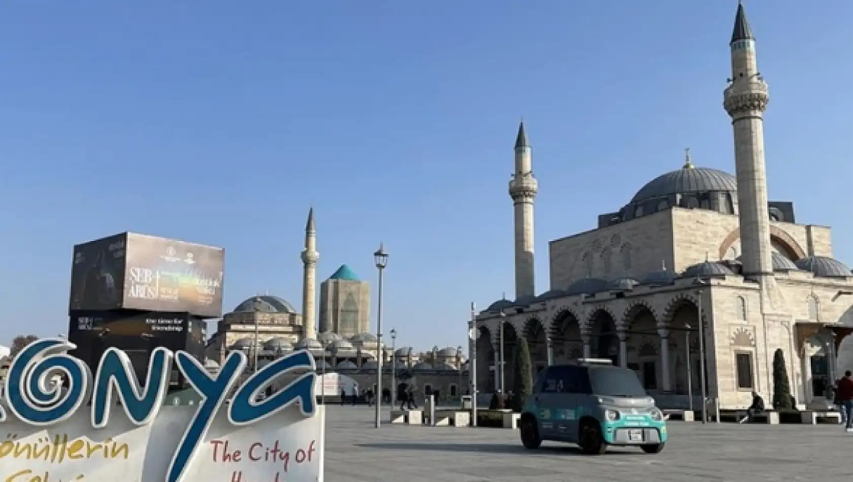 Konya'da o gün karla karışık yağmur bekleniyor