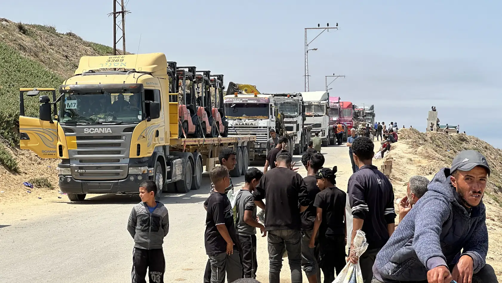 Gazze Şeridi'nde İnsani Yardım İçin Geçici Liman Tamamlandı