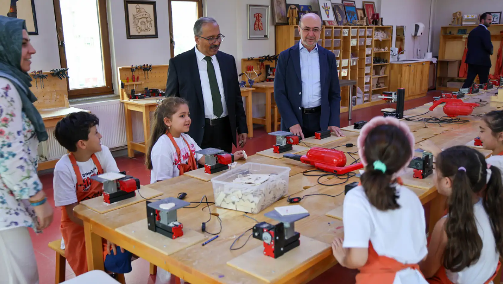 Geleceğin TEKNOFEST şampiyonları Selçuklu'da yetişiyor
