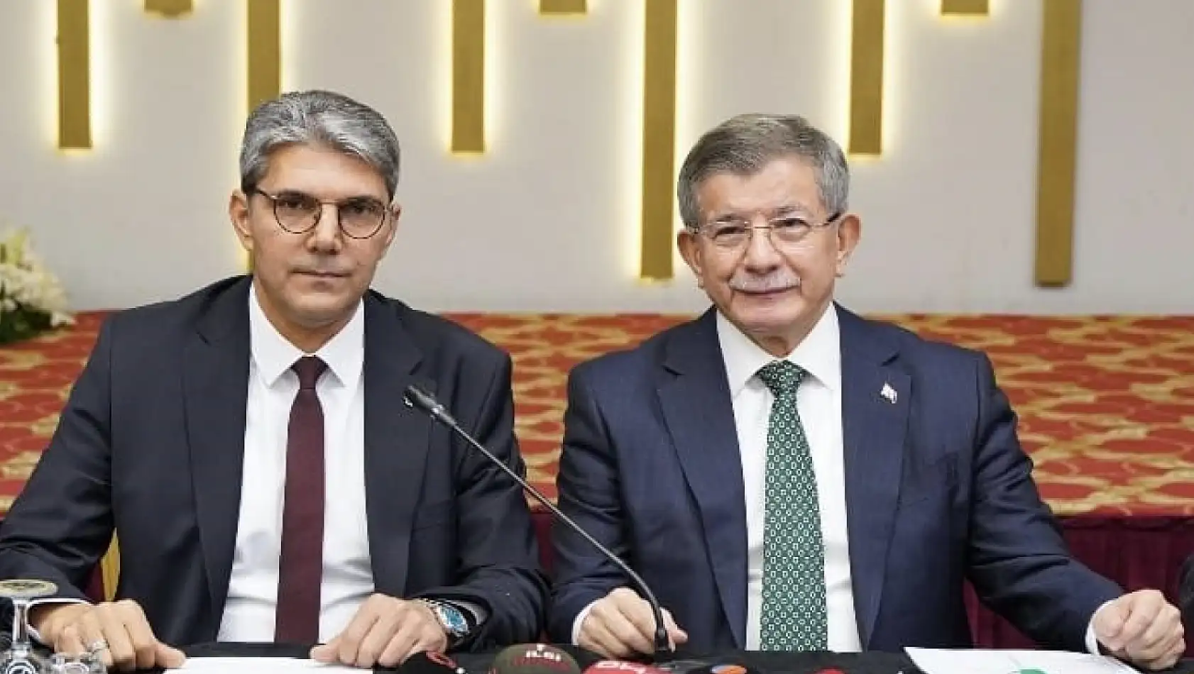 Gelecek Partisi Konya İl Başkanı Arslan: Kamuya ait olan her şey, milletindir