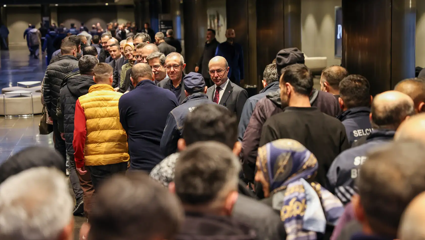 Geleneksel Selçuklu Ailesi Bayramlaşması gerçekleşti