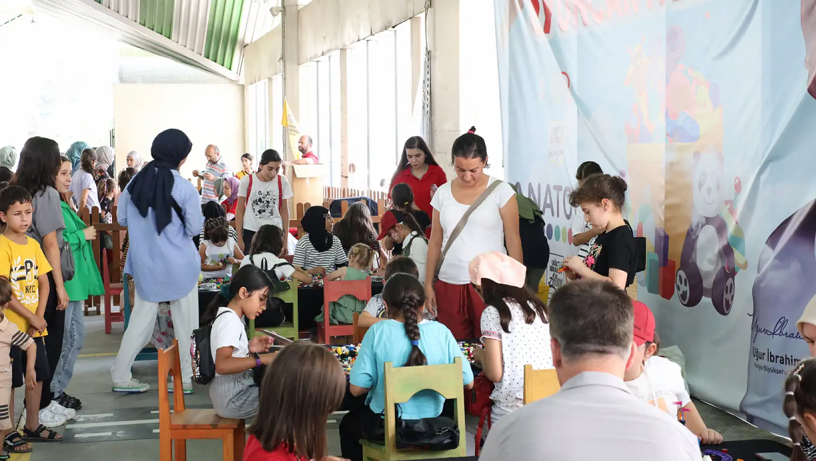 Genç KOMEK 2. El oyuncak pazarı ile çocuklara çevre bilinci aşılandı!