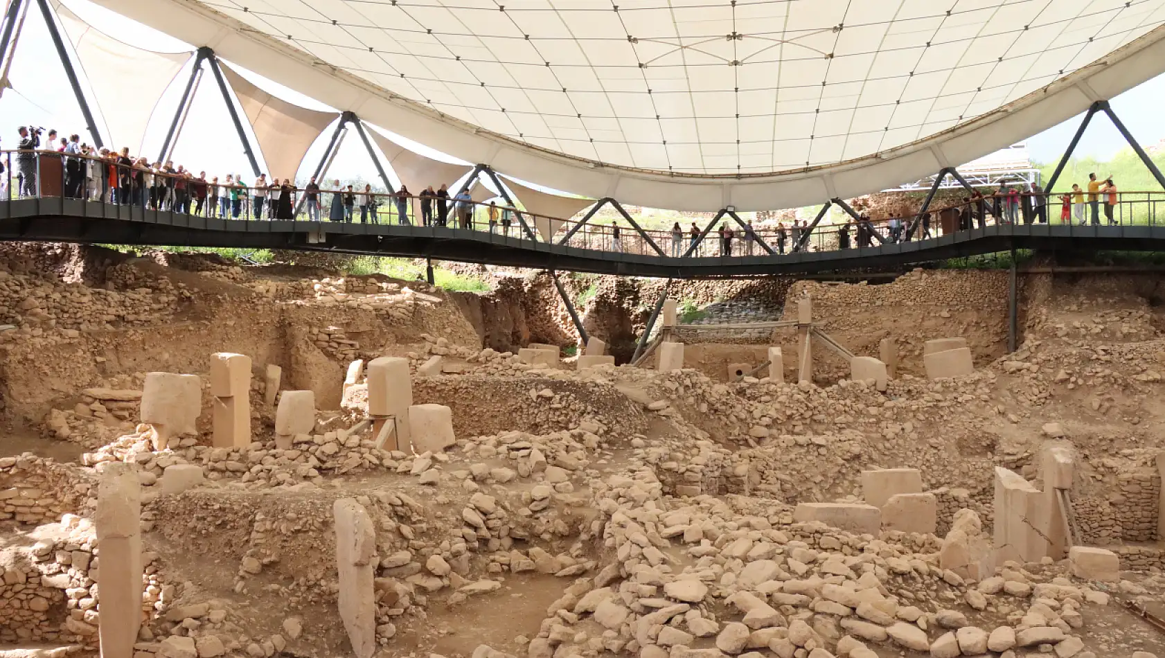 Göbeklitepe, Ramazan Bayramı'nda rekor ziyaretçi sayısıyla turizm potansiyelini artırdı