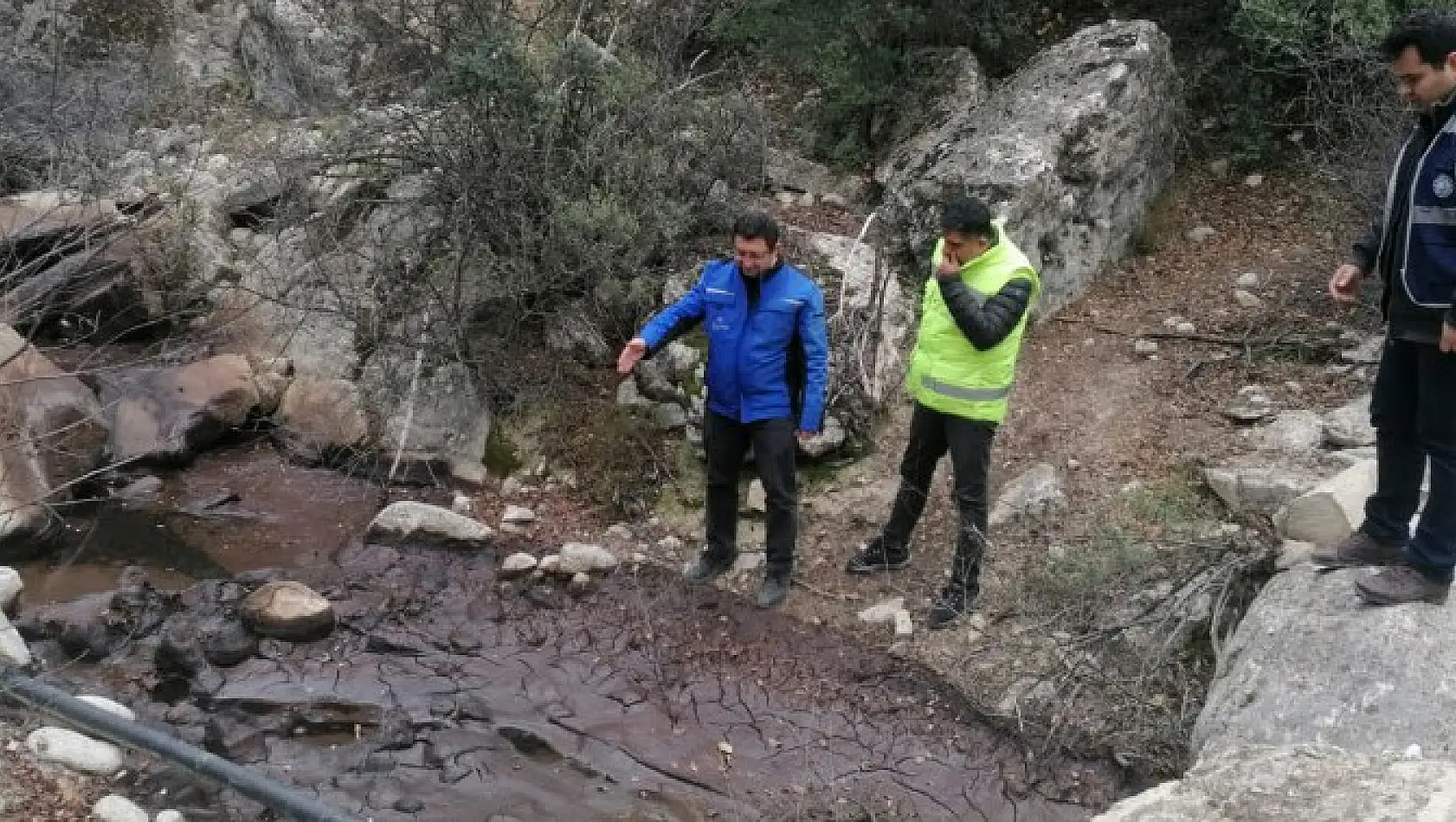 Göksu Nehri'ni kirleten tesislere kilit vuruldu!