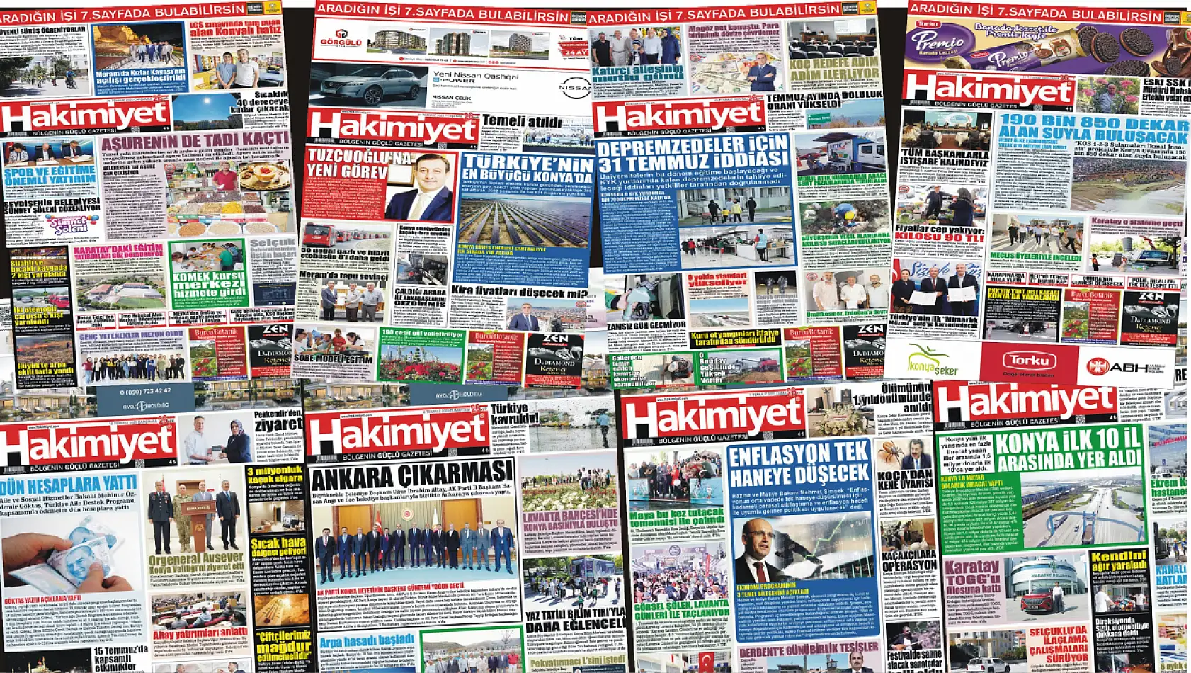 Hakimiyet Gazetesi 27 Yaşında