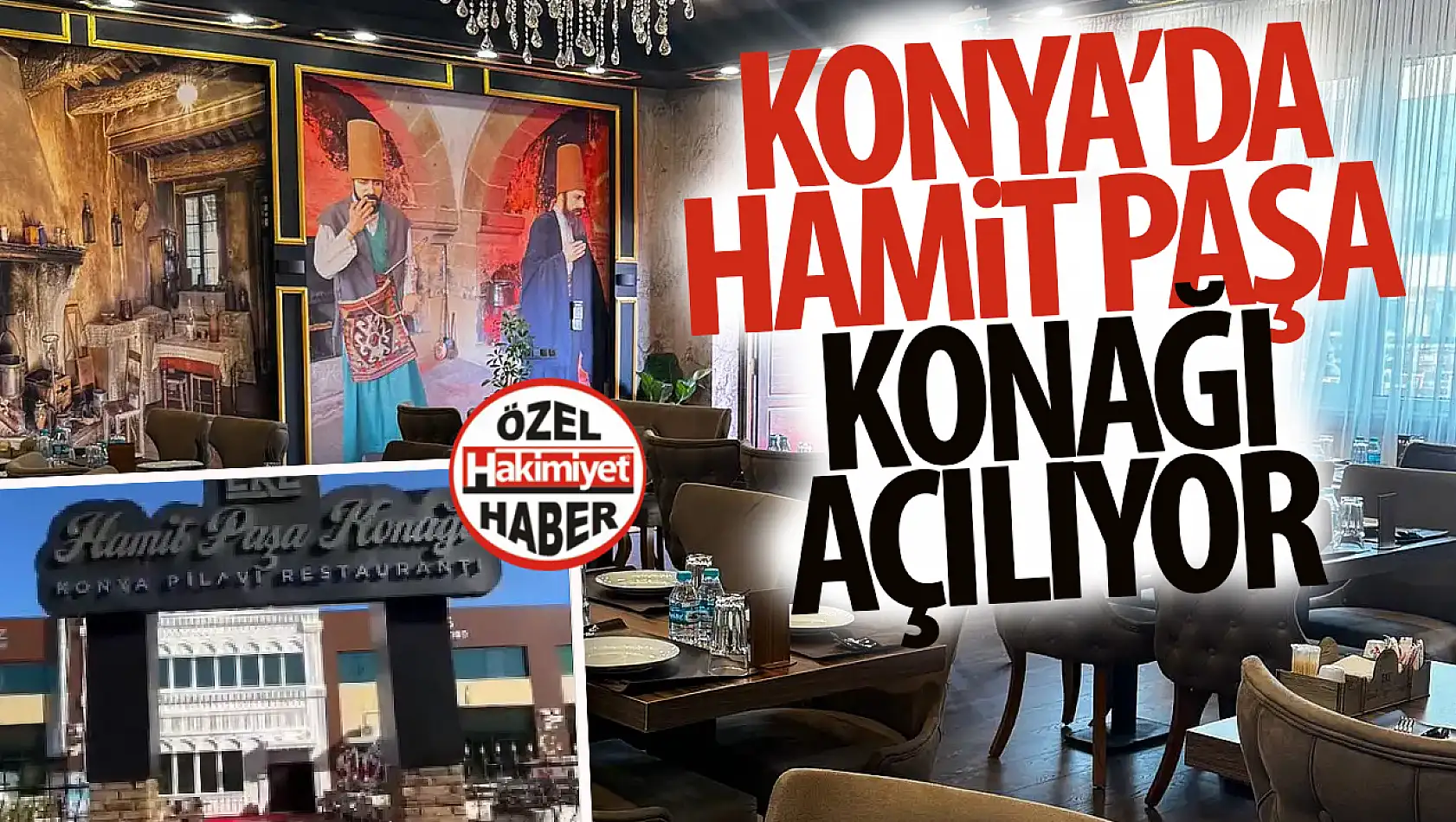 Hamit Paşa konağı yarın açılıyor