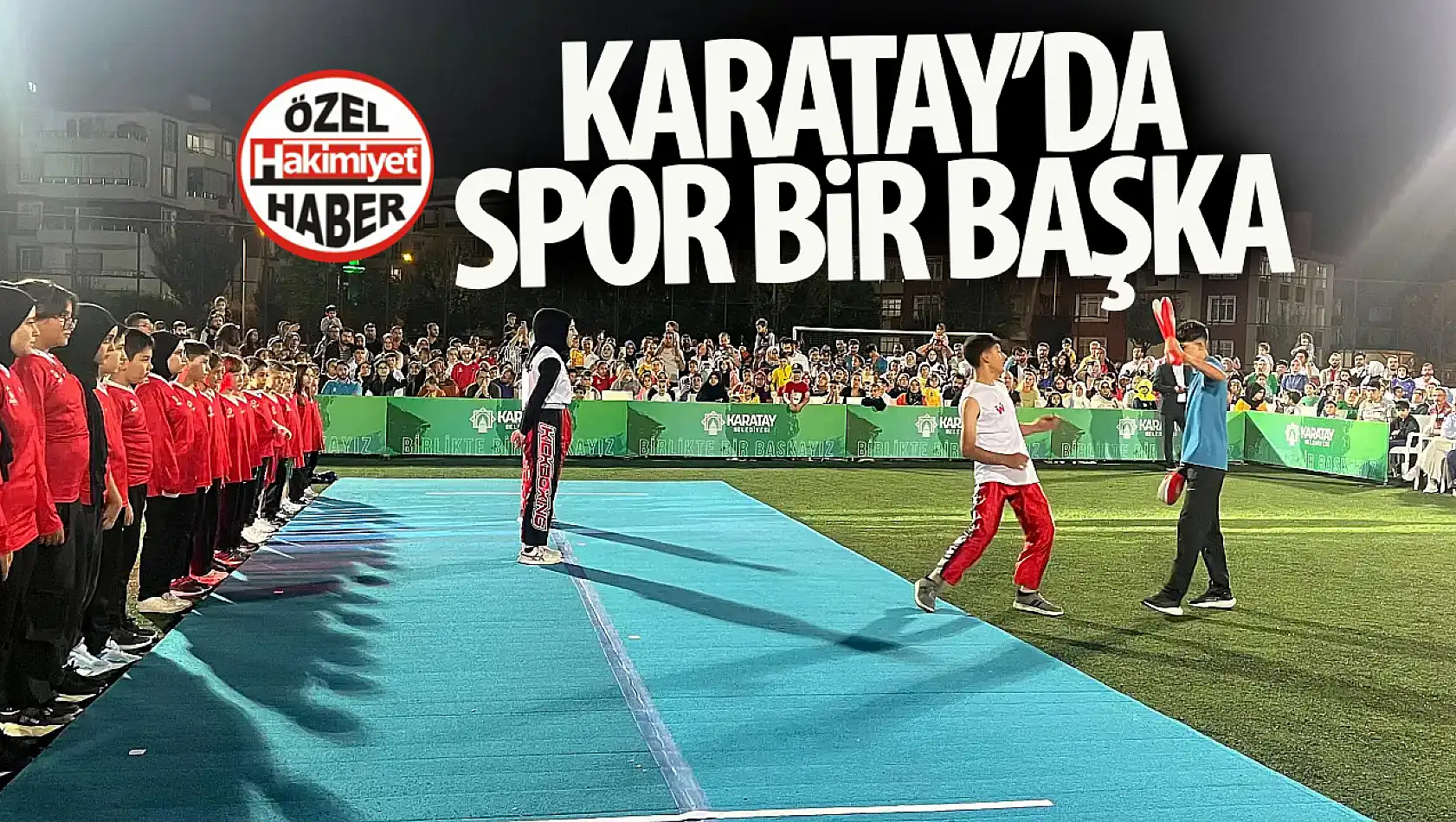 Hasan Kılca: 'Karatay'da spor bir başka'