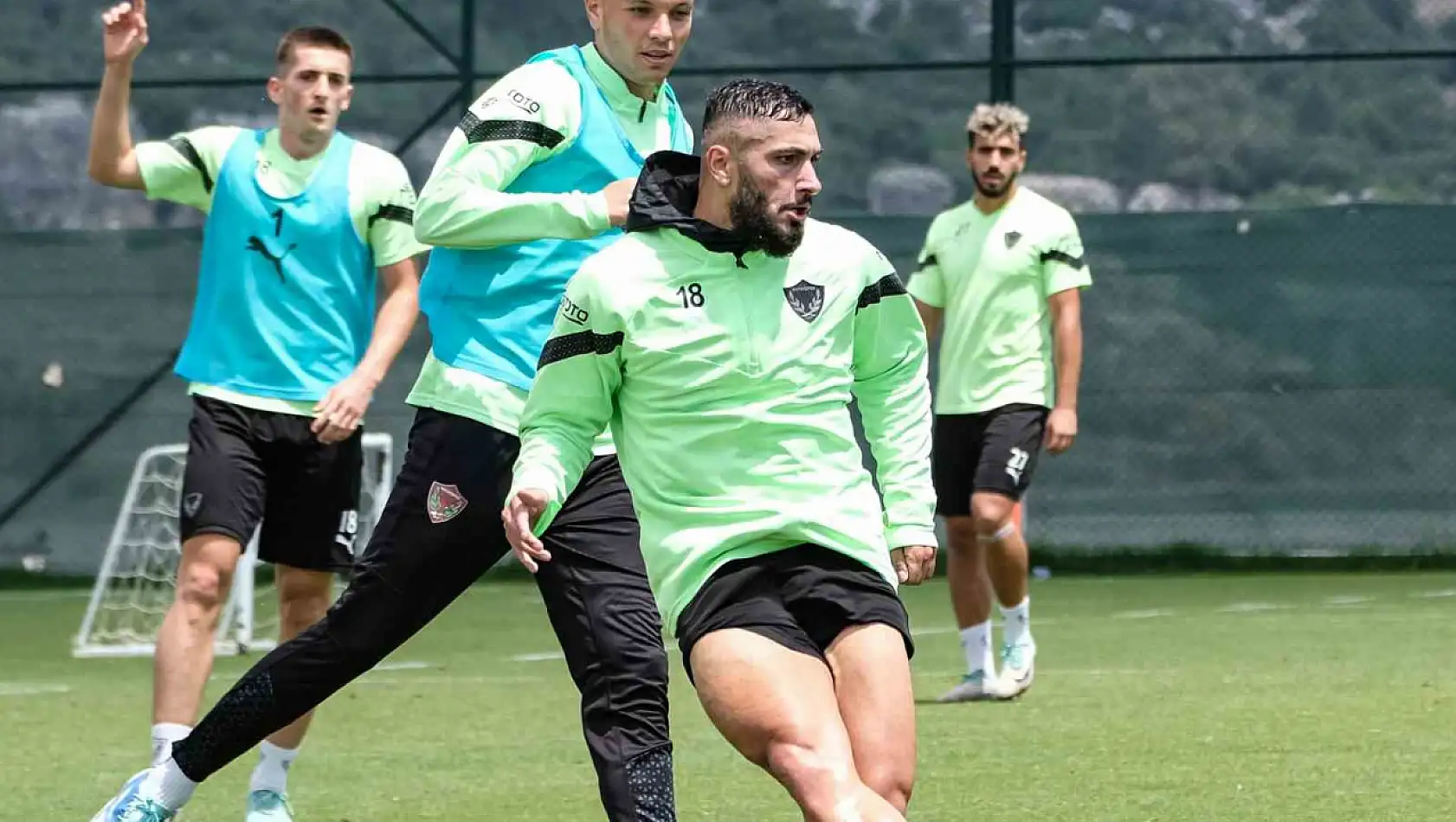 Hatayspor, Beşiktaş maçı hazırlıklarına devam ediyor