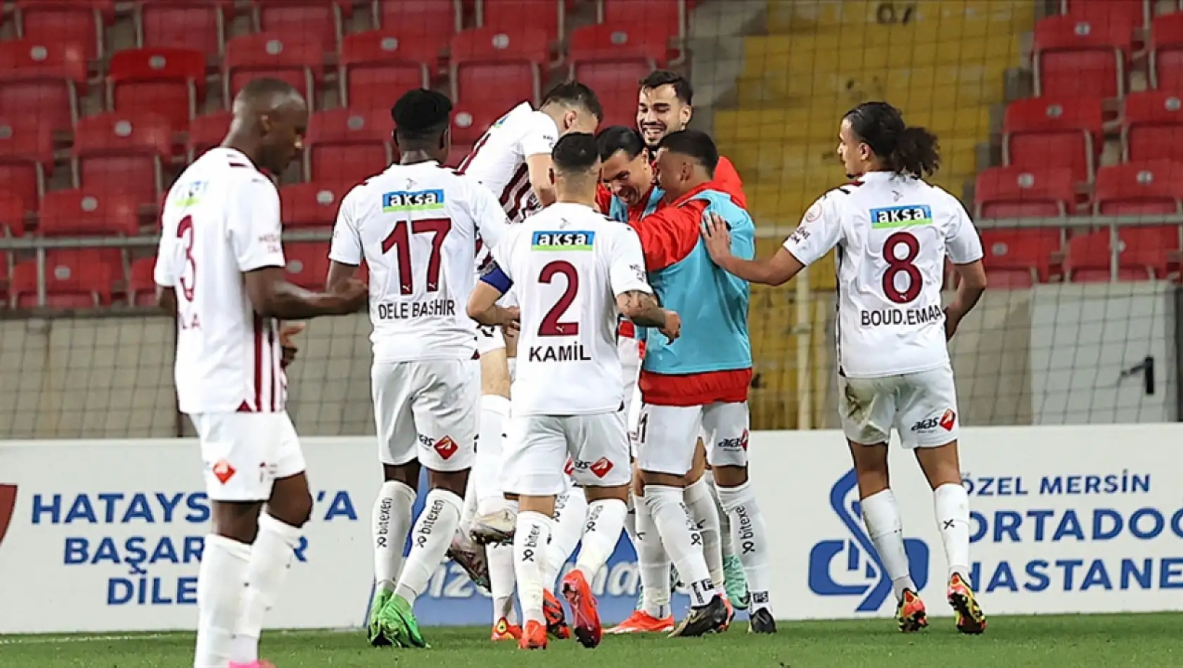 Hatayspor MKE Ankaragücü'nü  2-1 mağlup etti