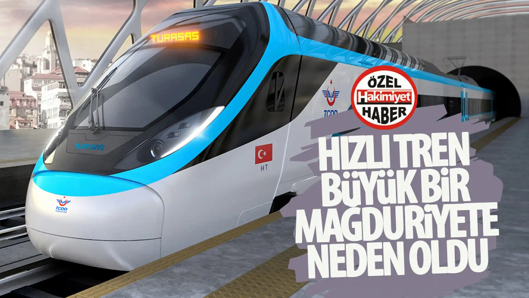 Hızlı tren hayal kırıklığına uğrattı: Konya'dan yola çıkan yolcular mağdur!