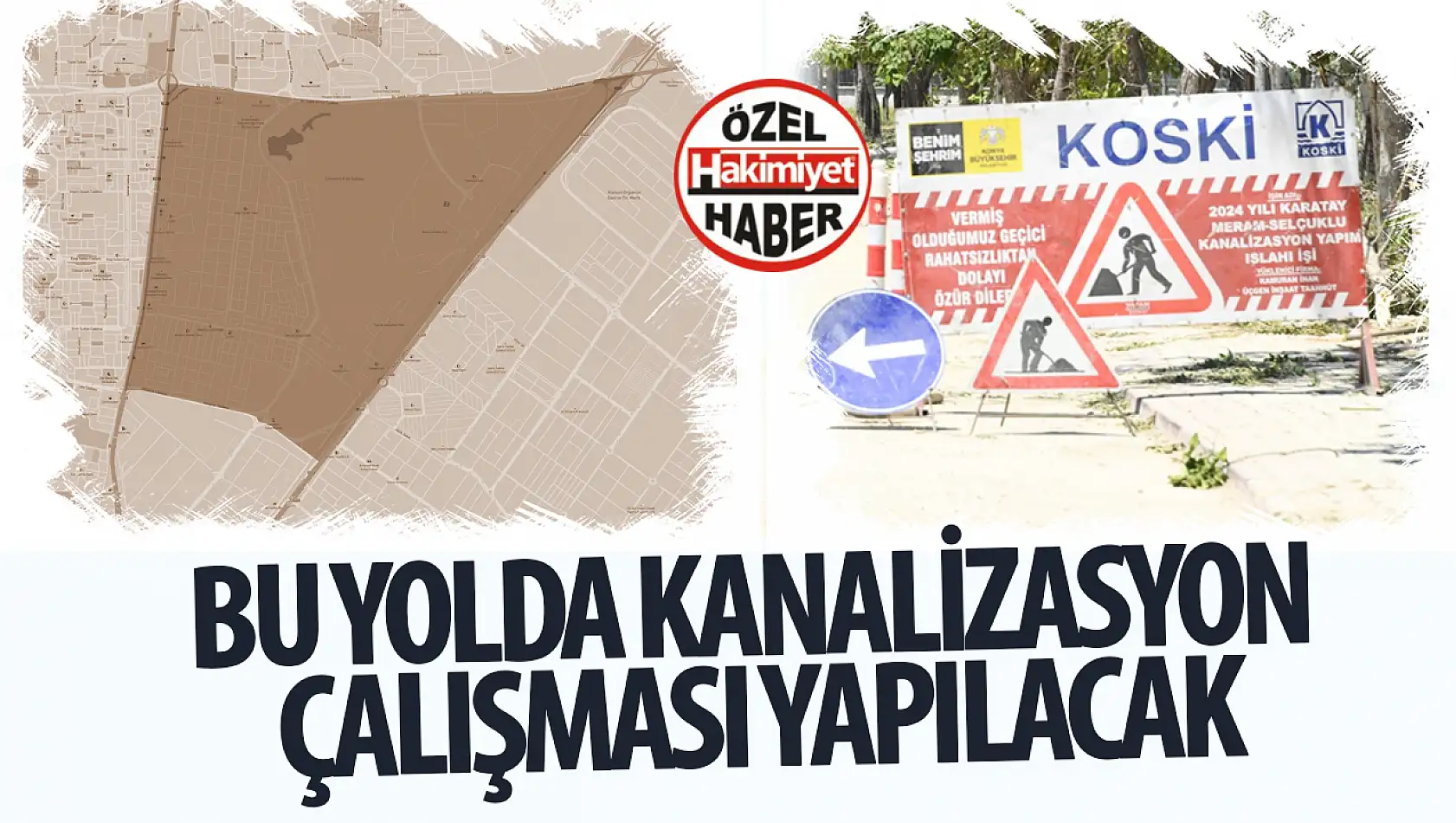 Horozluhan Mahallesi'nde Yol Kapama: Sürücülere Önemli Uyarı