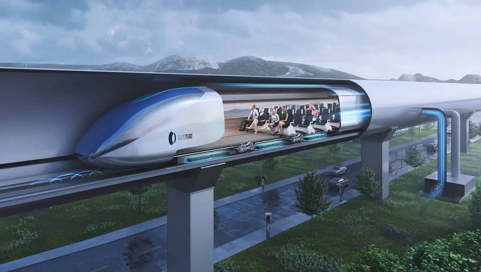 Hyperloop teknolojisi ulaşımda devrim yaratabilir mi?