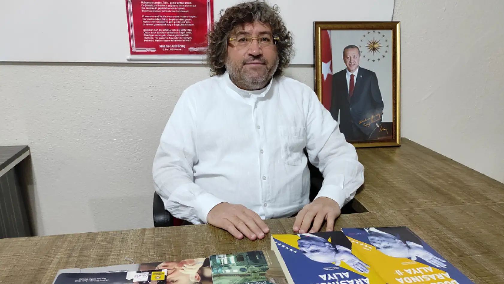 İbrahim Günay'dan vefa mesajı: 'Camilerimiz birleştirici merkezlerimizdir'
