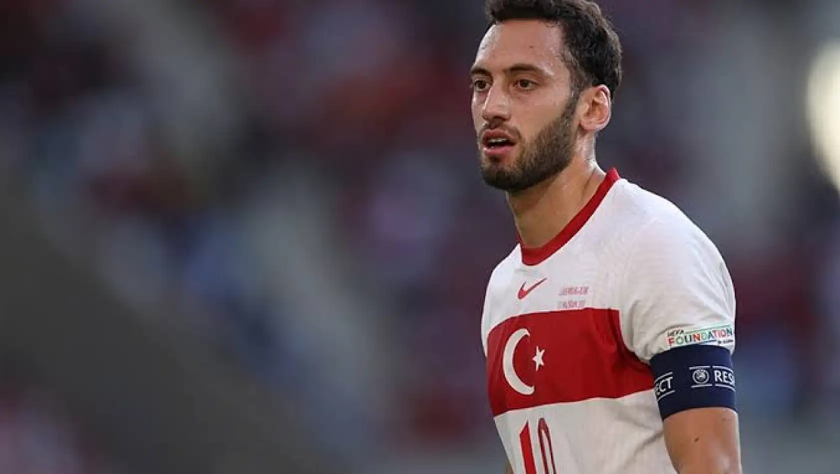 İkinci yarıda ilk gol: Hakan Çalhanoğlu!