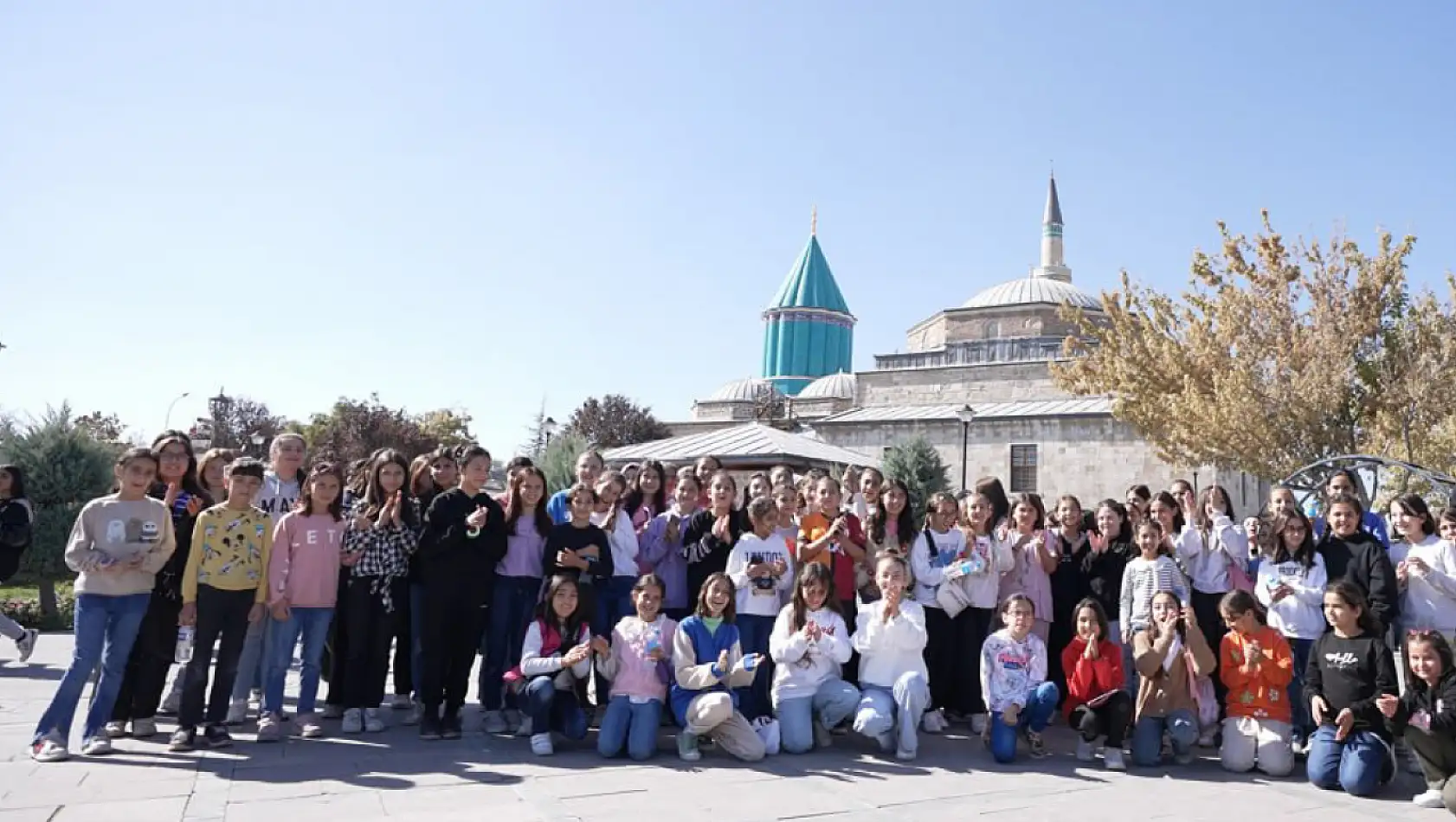 İlçelerdeki Bilgehan öğrencileri Konya'yı keşfetti