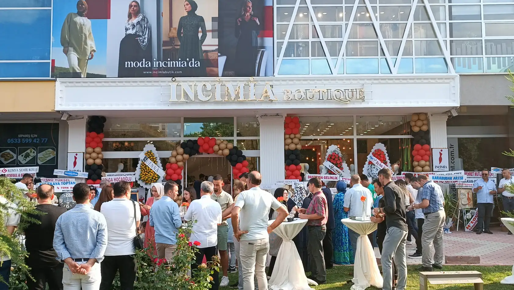 İncimia Boutique, yeni mağazasını açtı