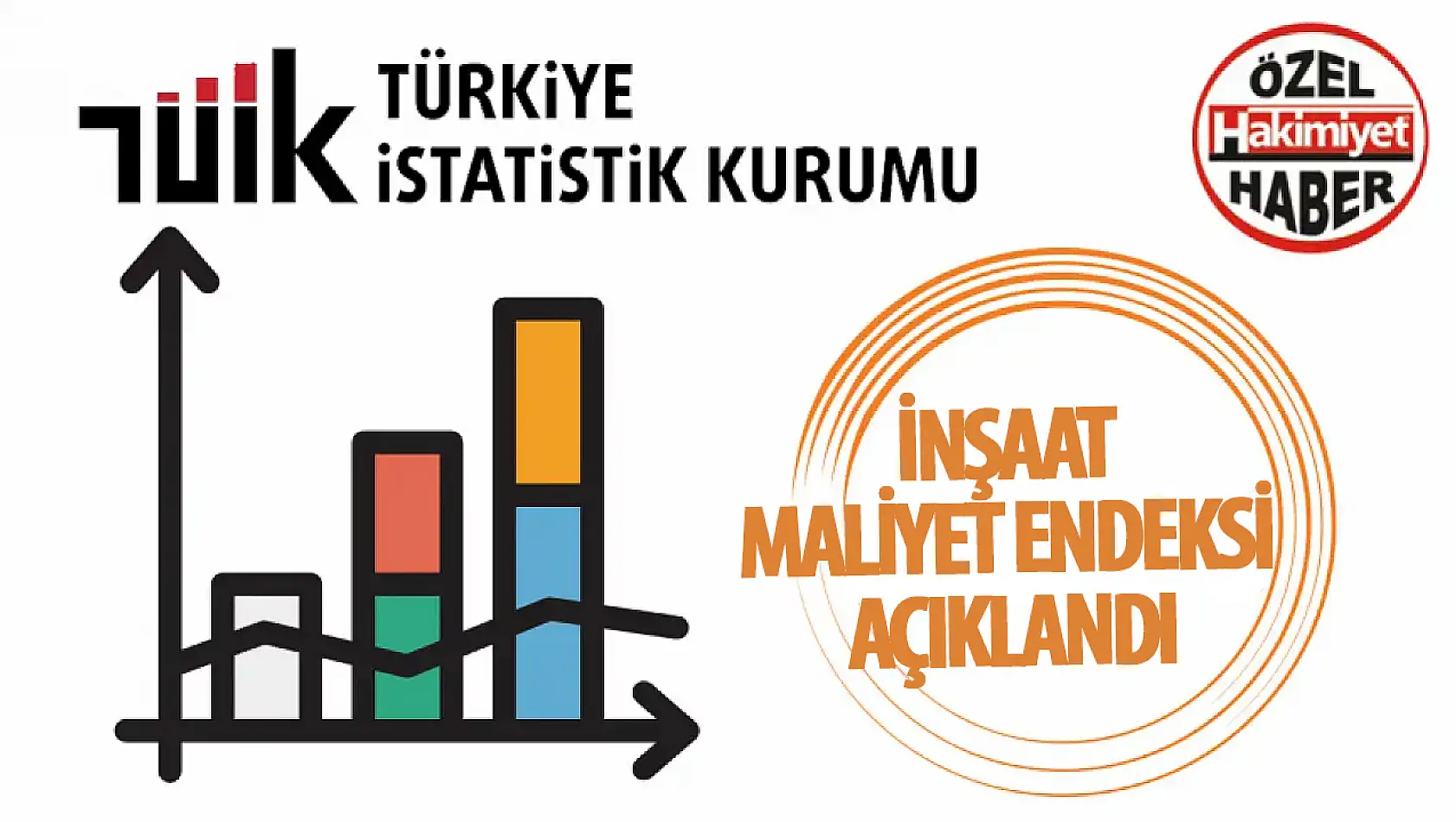 İnşaat maliyet endeksi Temmuz 2024: Yıllık artış yüzde 46,35