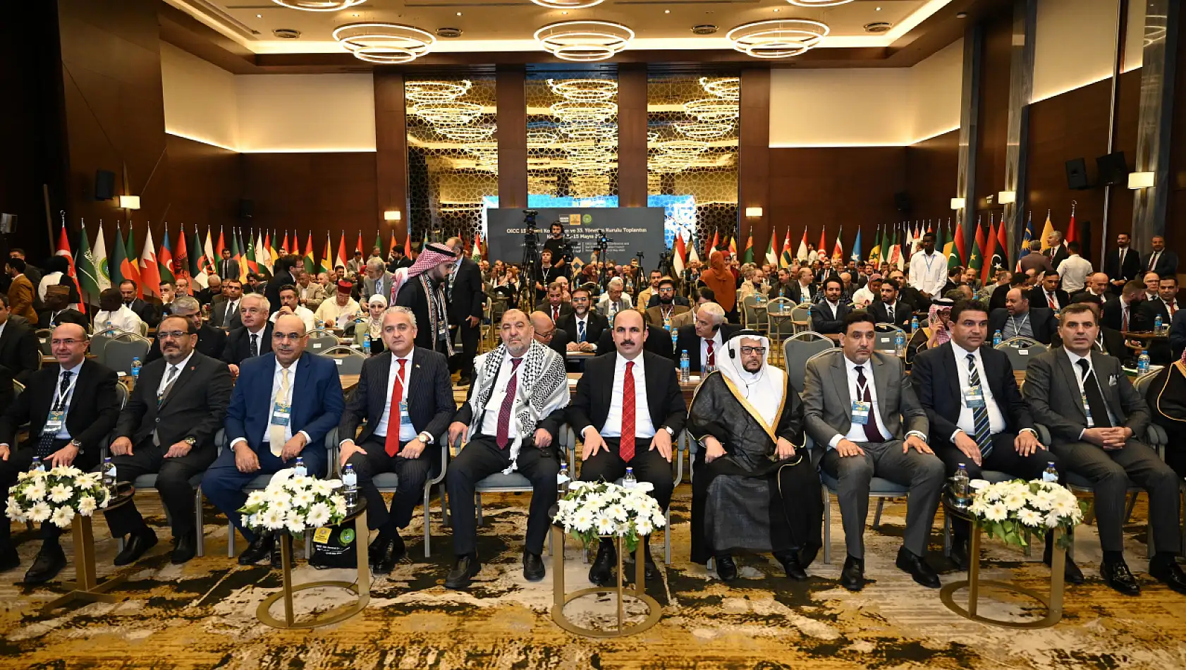 İslam Dünyası OICC Genel Konferansı için Konya'da buluştu