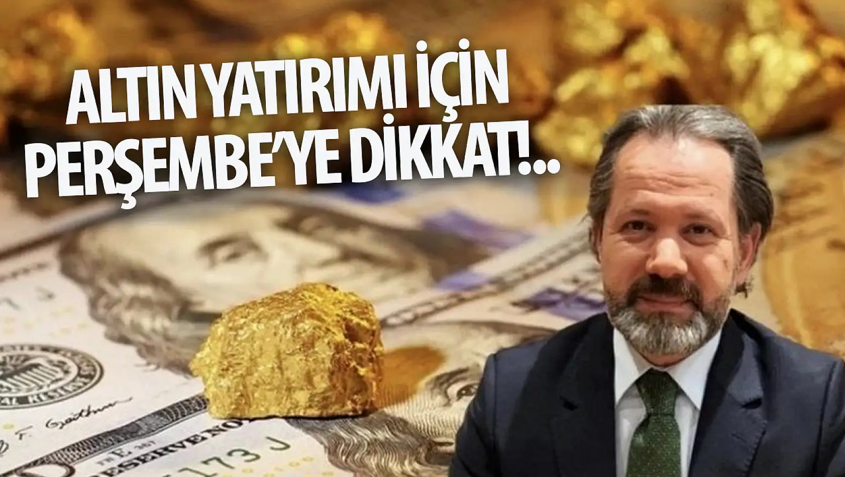 İslam Memiş 'Perşembe günü' diyerek açıkladı! Gram altın yatırımcısına uyarı verildi! Gram, çeyrek, tam, ONS altın fiyatları...