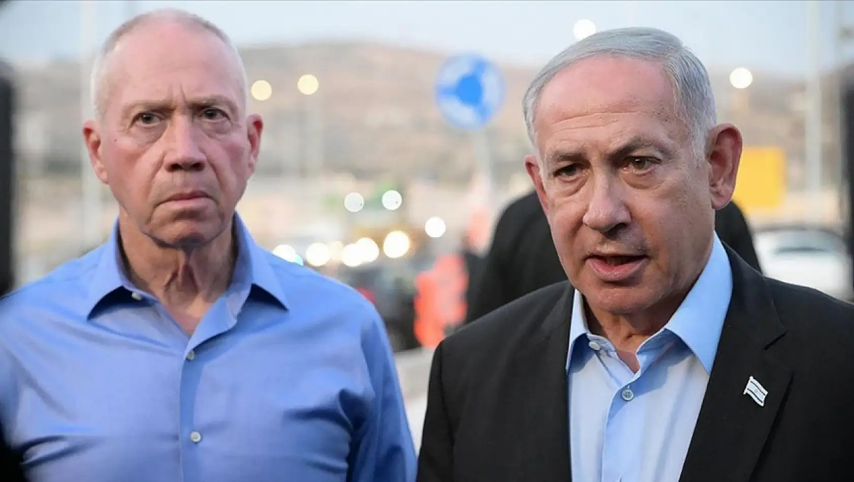 İsrail Başbakanı Binyamin Netanyahu ile  Savunma Bakanı Yoav Gallant arasında tansiyon yükseldi