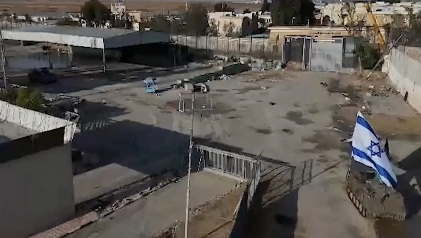 İsrail, Refah Sınır Kapısı'nın kontrolünü ele geçirdi