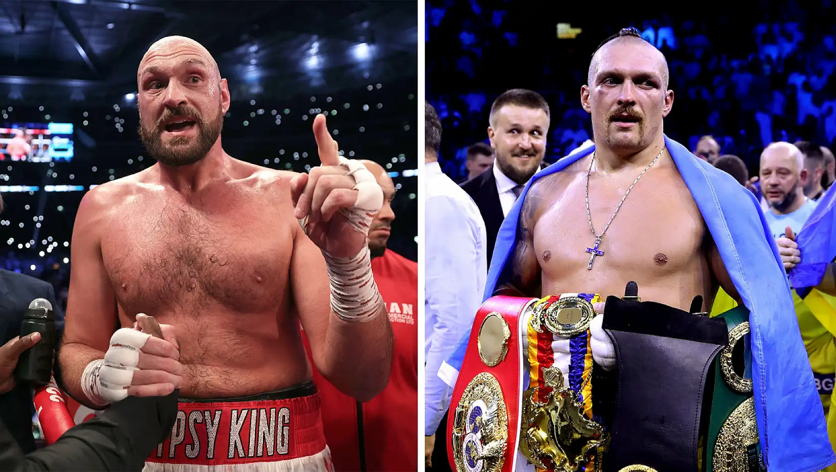 İşte Tyson Fury ve Oleksandr Usyk'in muhtemel rakipleri