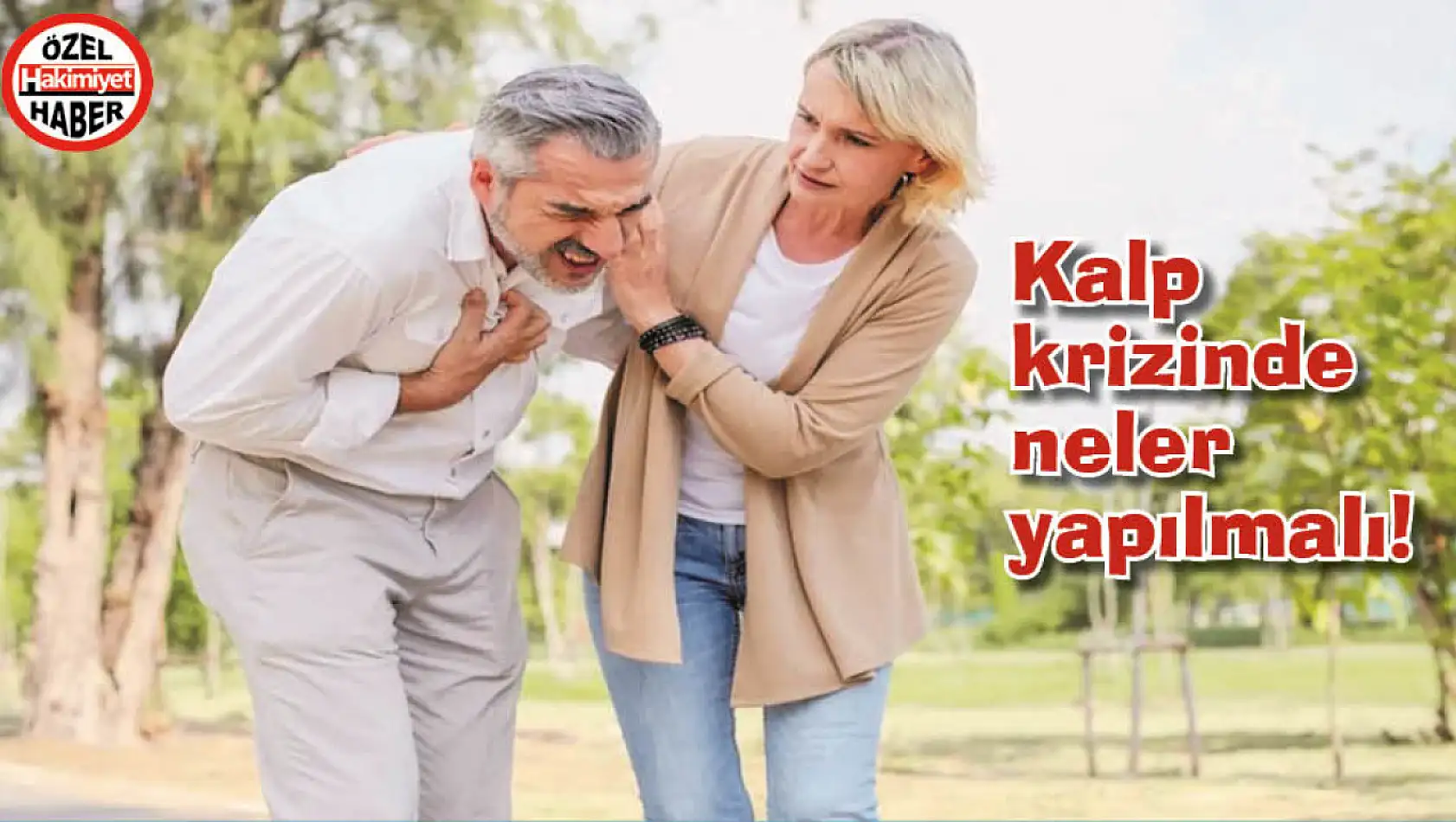 Kalp krizinde neler yapılmalı! Nasıl davranmalı?