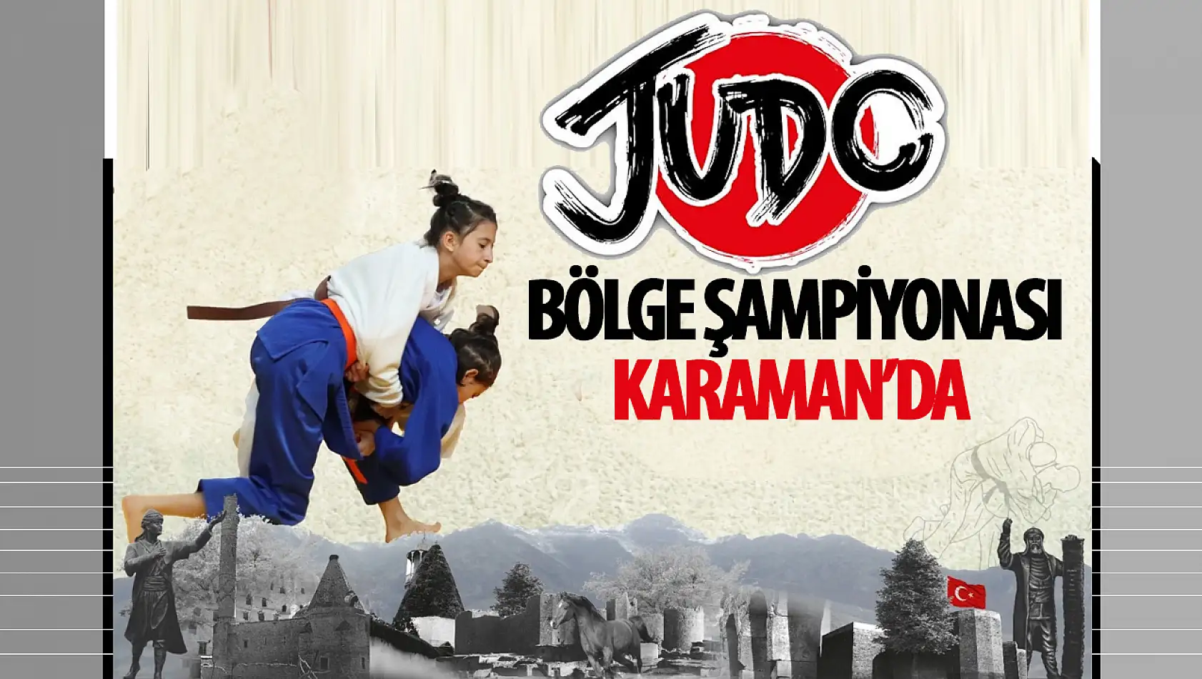 Judo Şampiyonası Karaman'da