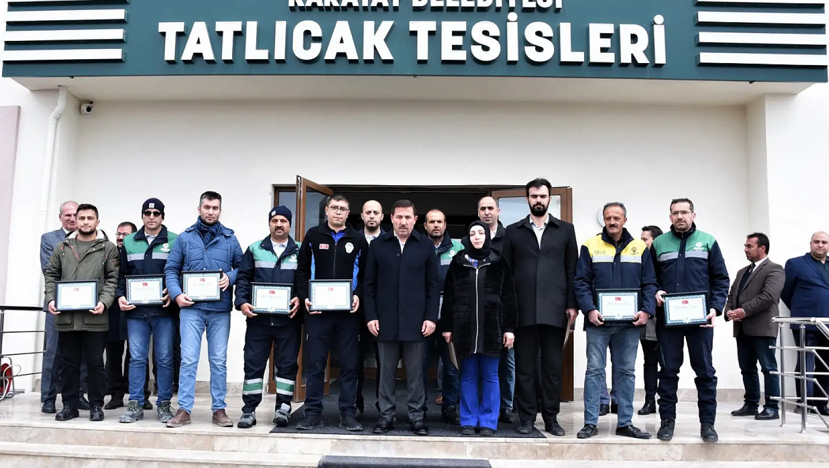 Karatay Belediyesinden Hatay'da görev yapan personellere teşekkür