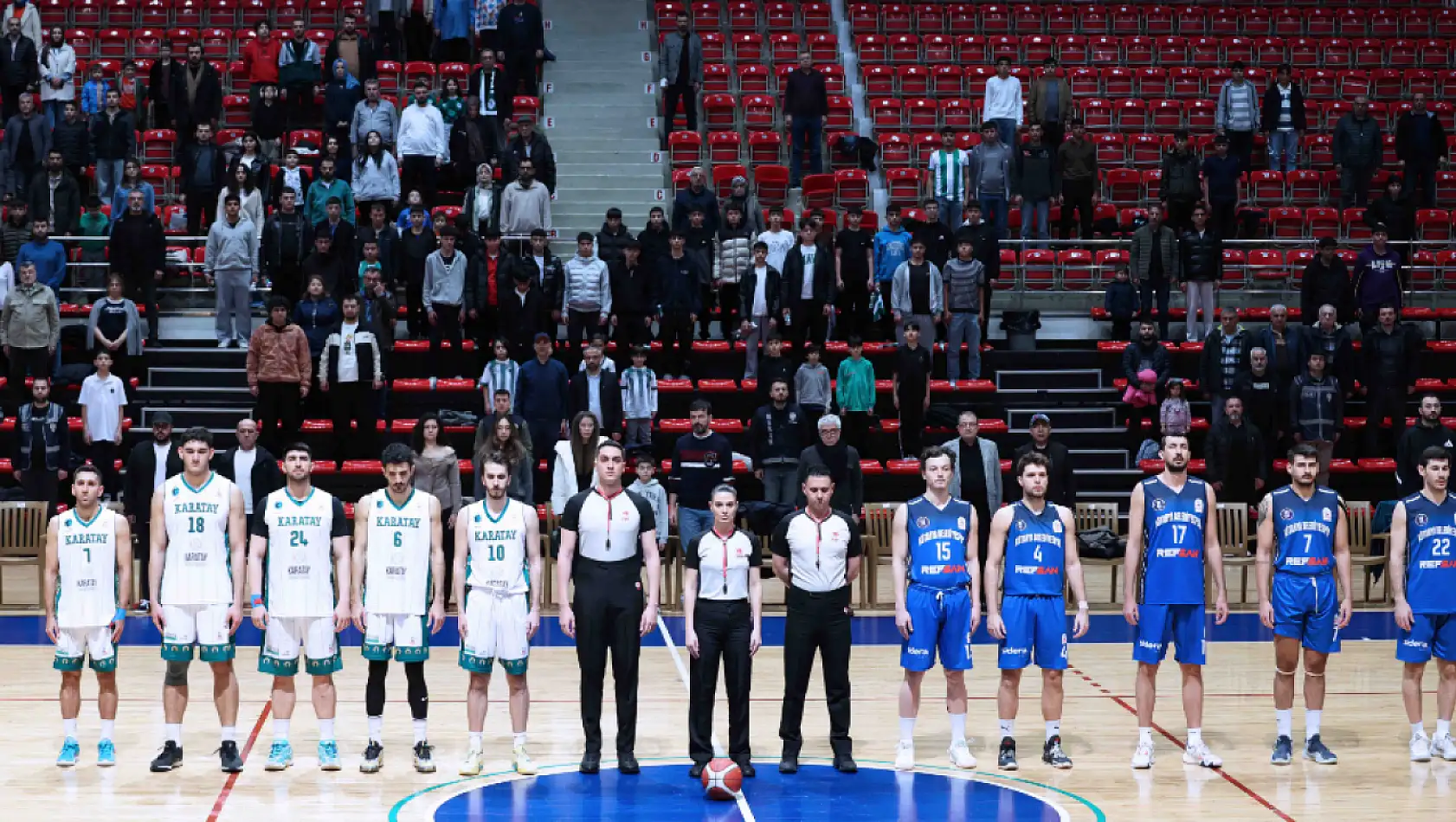 Karatay Belediyespor, avantajı kaptı!