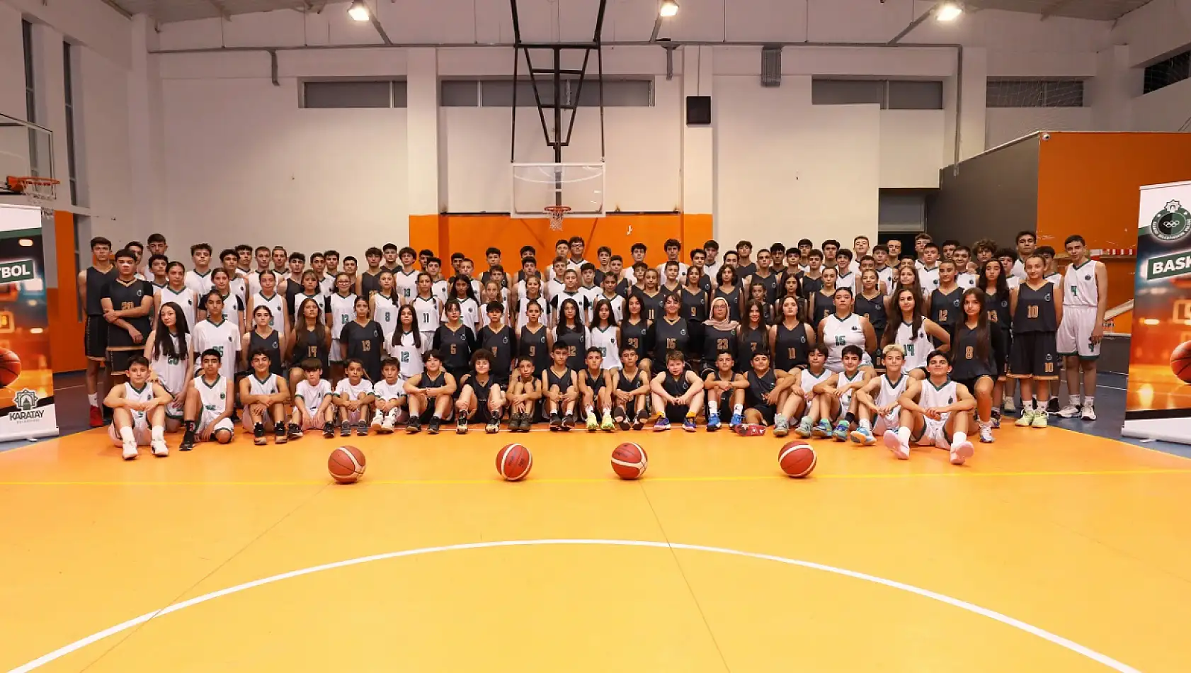 Karatay Belediyespor Basketbol Takımı Gücüne Güç Kattı