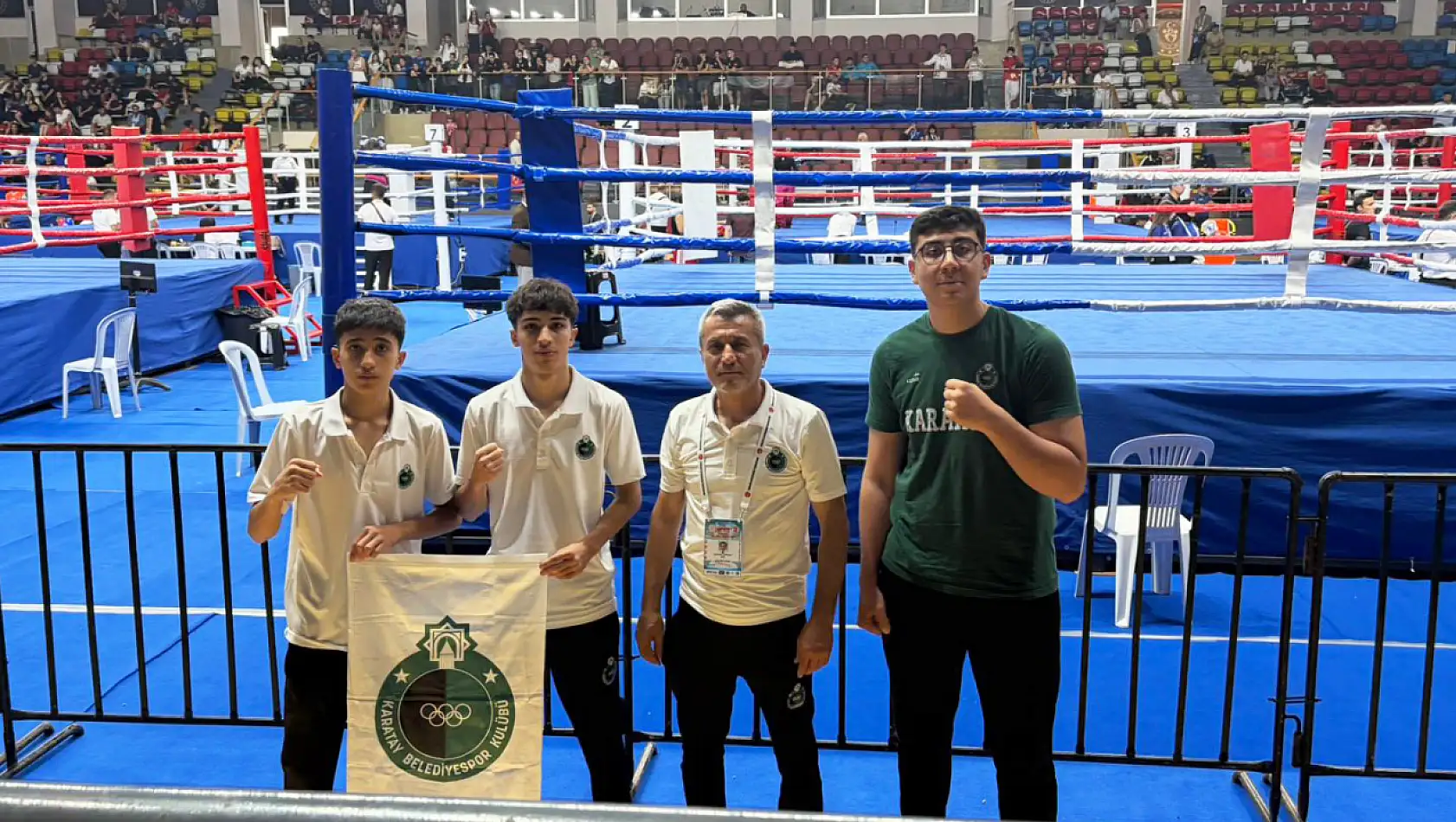 Karatay Belediyespor'dan Türkiye Şampiyonası'nda çifte madalya!
