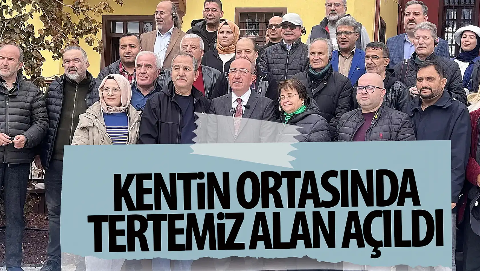 Kavuş: 'Şehrin ortasında pırlanta gibi bir bölge çıktı'