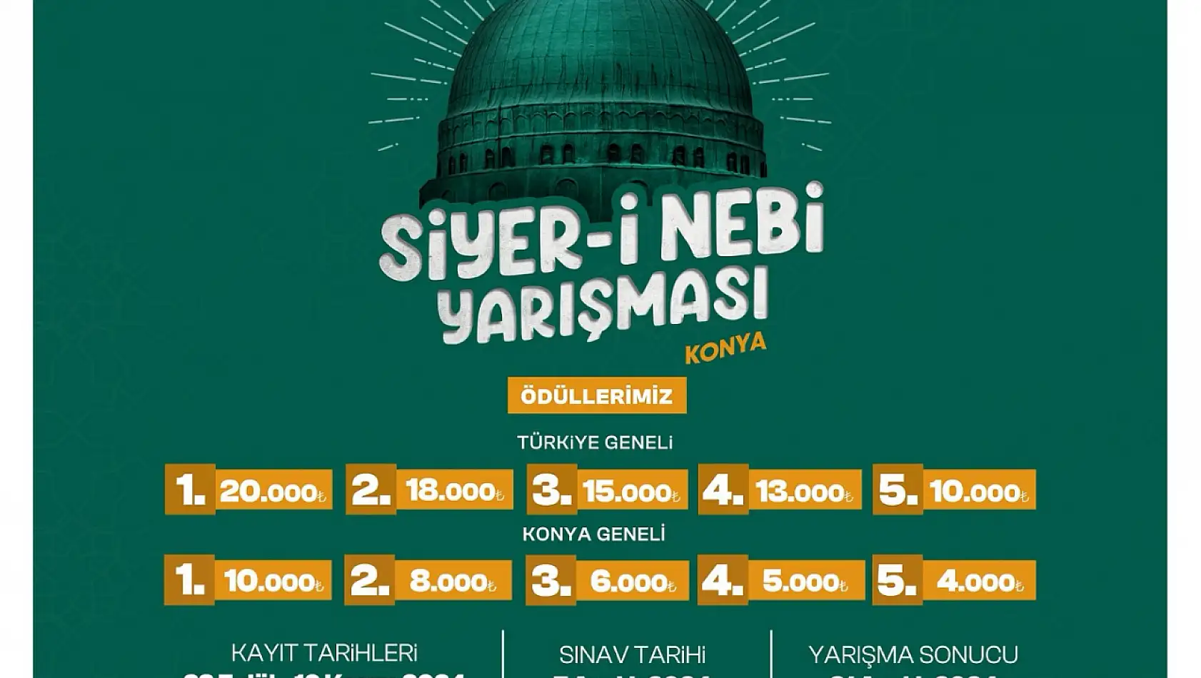 Kaybedeni olmayan yarışmanın başvuruları başladı