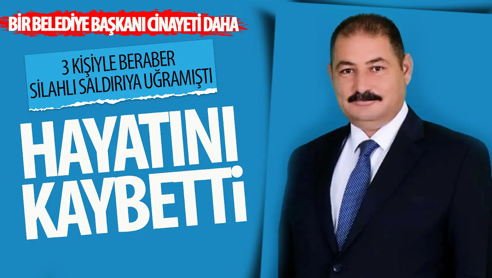 Kırıkkale Balışeyh Belediye Başkanı Hilmi Şen'e Silahlı Saldırı: Hayatını Kaybetti