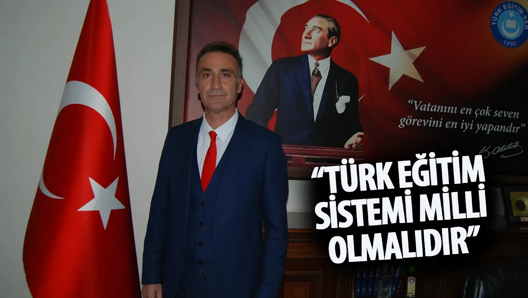 Köç: Eğitim Sistemimiz Milli Olmalıdır!