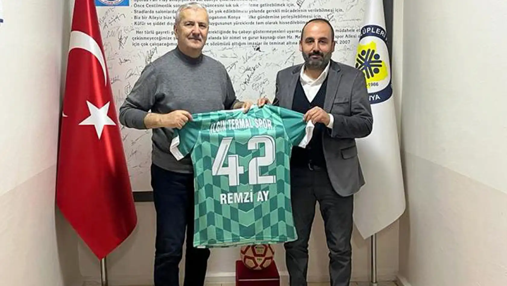 Konya amatör spor ailesi büyüyor