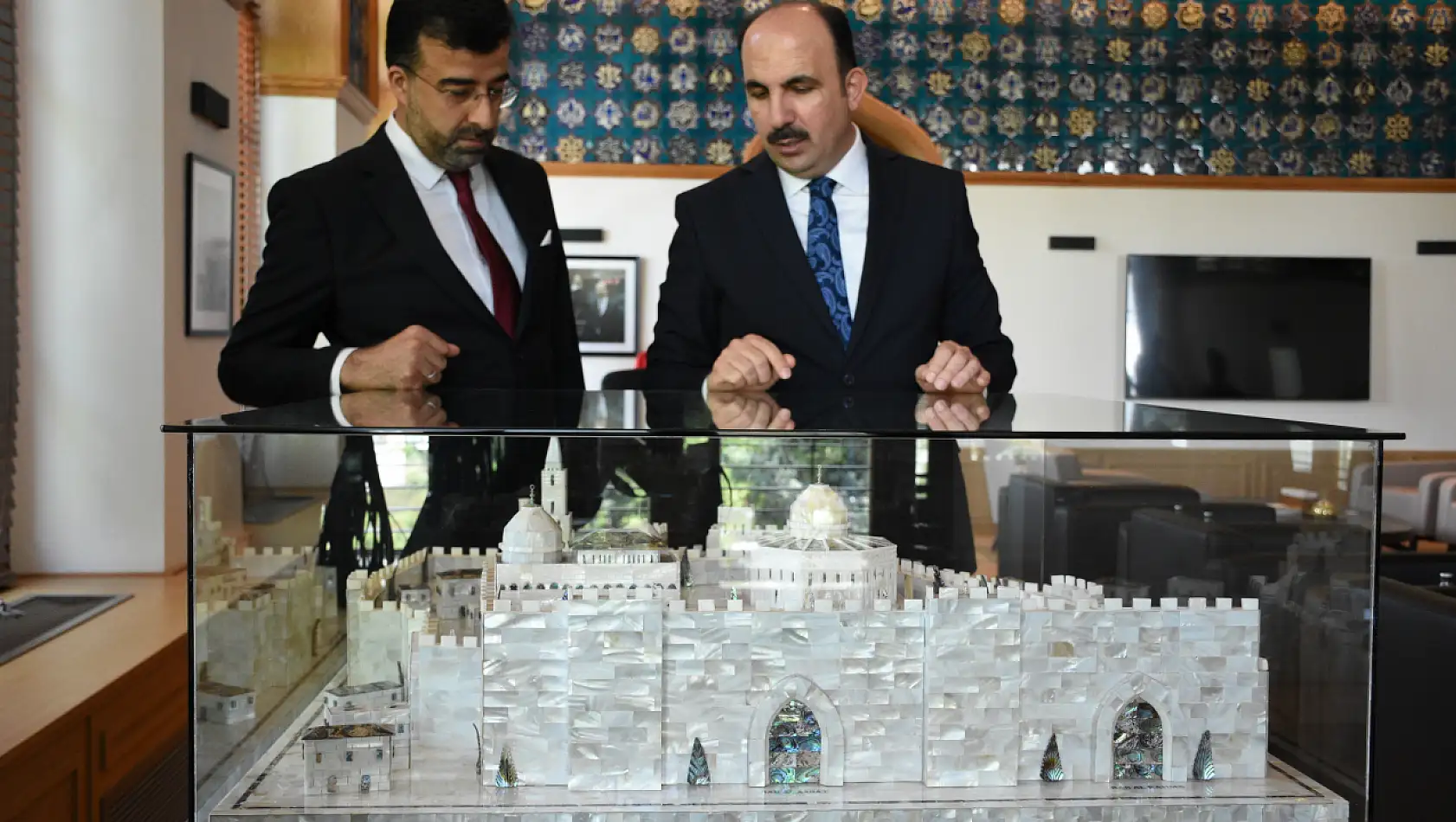 Konya Büyükşehir Belediyesi Gazze'nin yeniden imarı için hazırlık yapıyor!
