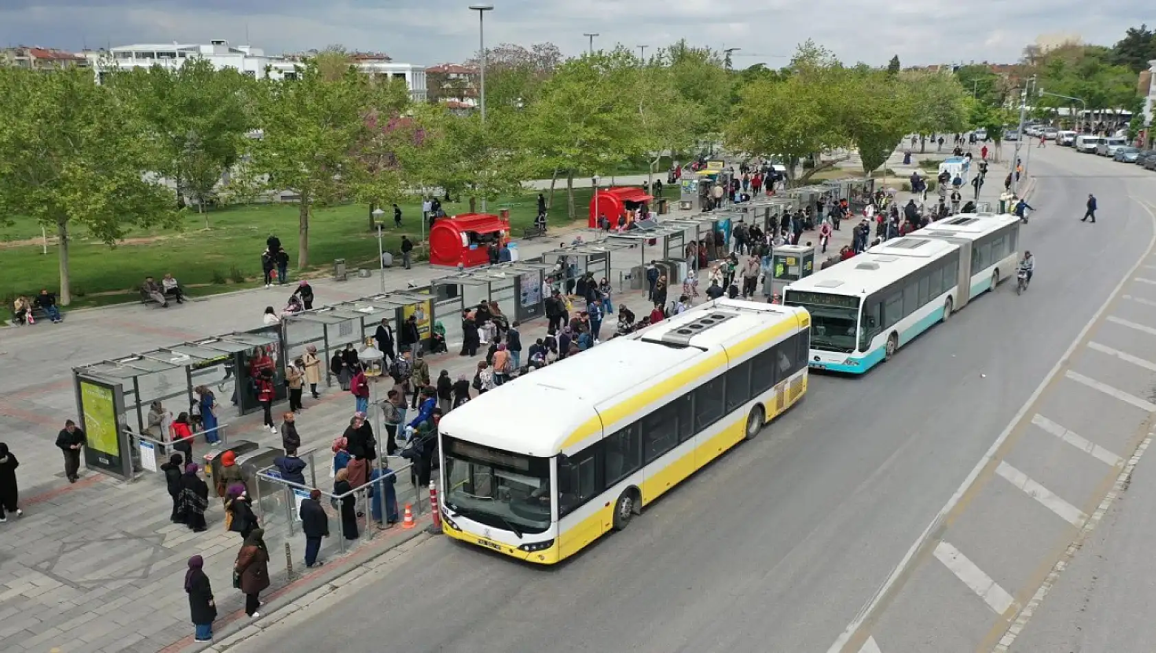 Konya Büyükşehir Belediyesi müjdeyi verdi: Toplu taşıma ücretsiz olacak!